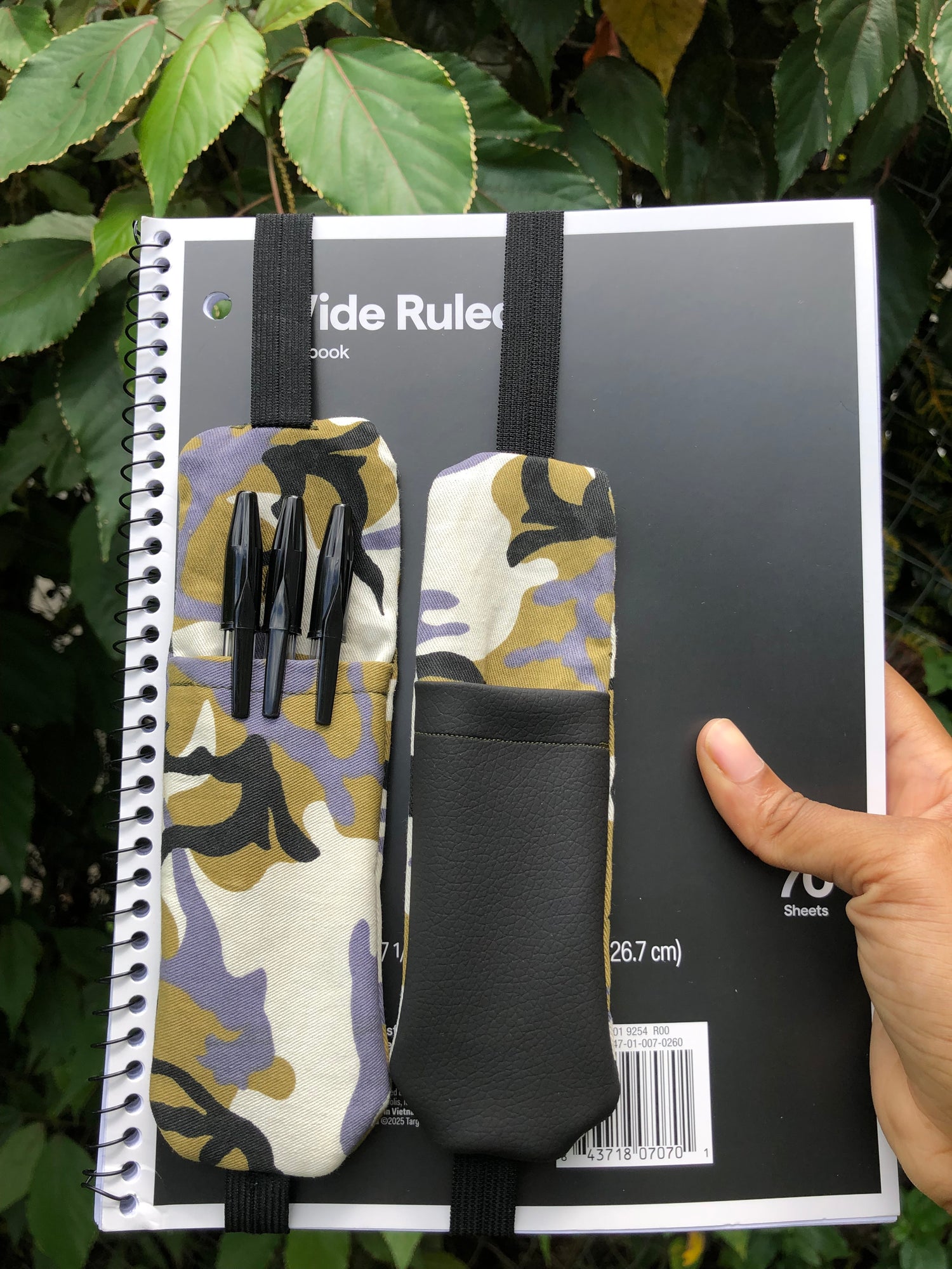 Penholder & Bookmarks (2-in-1)