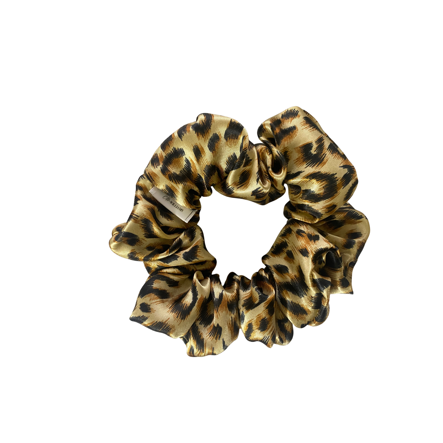Leopard Print Scrunchie