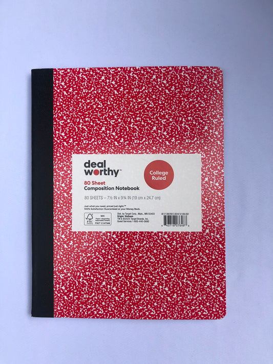 Composition Notebooks
