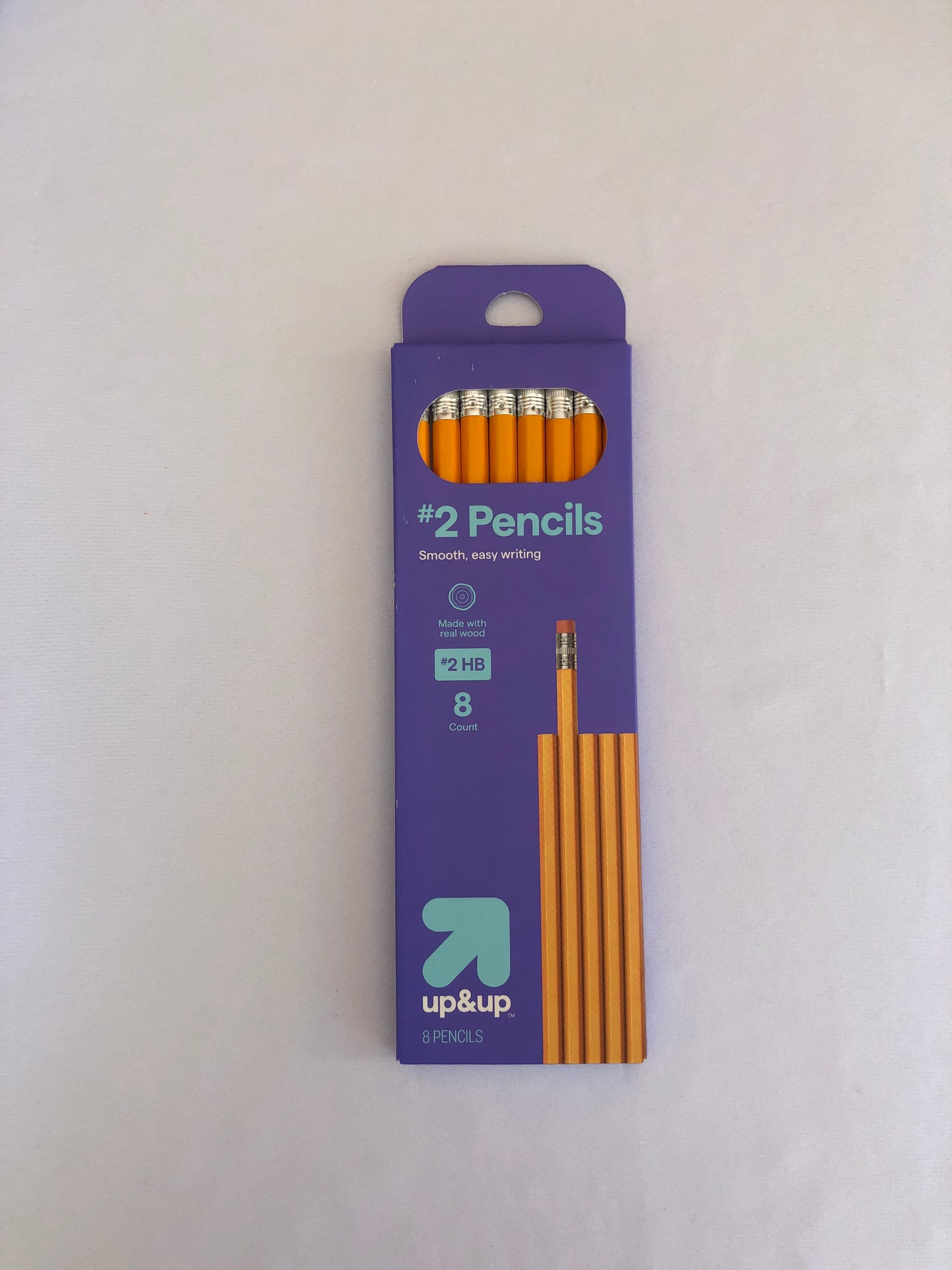 2 HB Sharpened Pencils