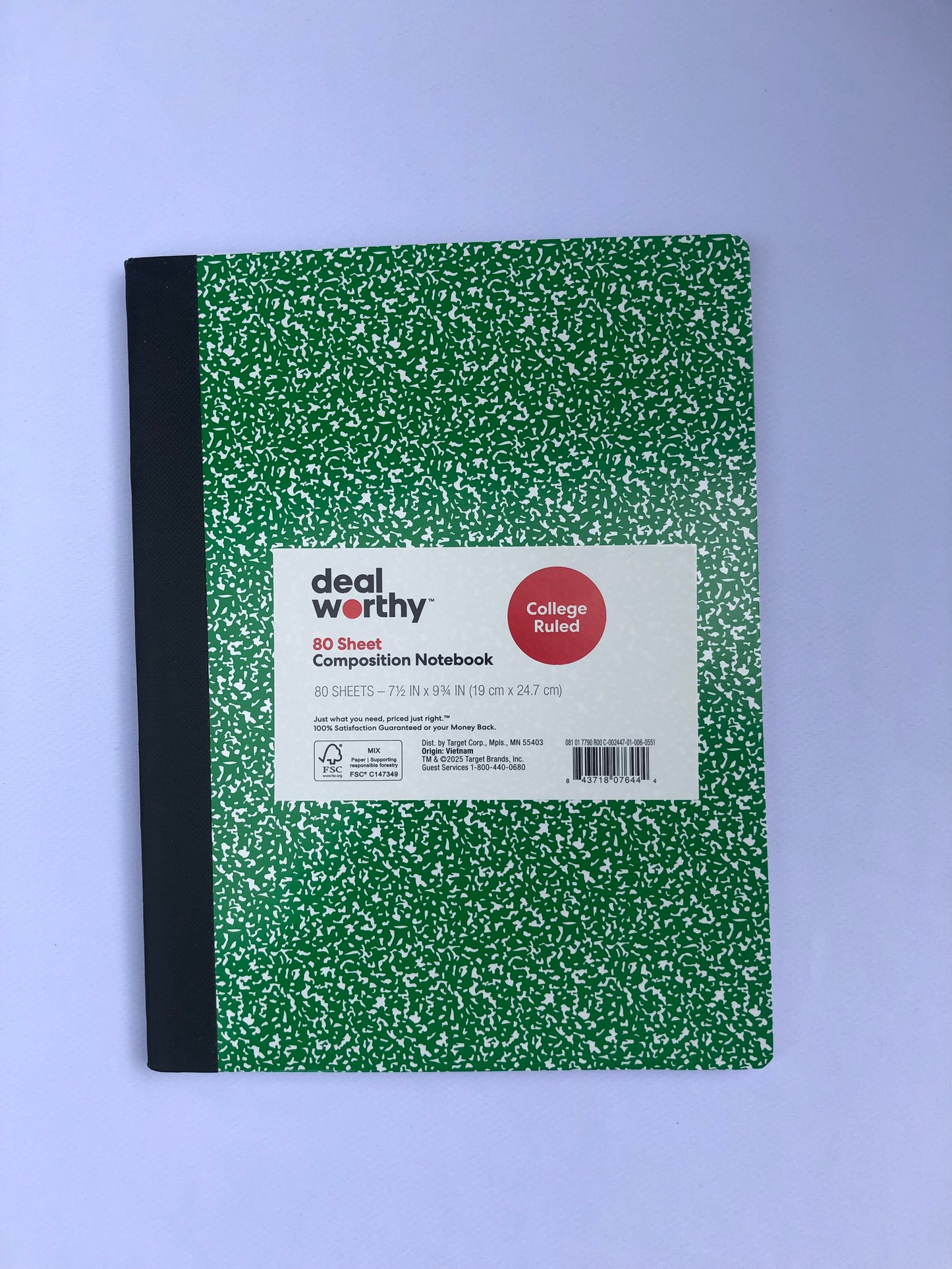 Composition Notebooks
