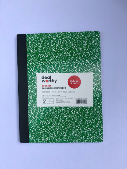 Composition Notebooks