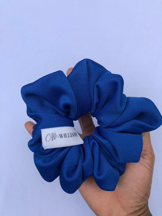Blue Scrunchie